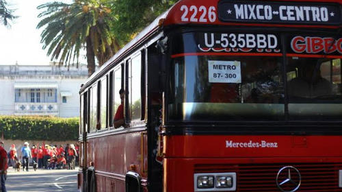 &iexcl;Buses sin brochas! Propuesta busca no usarlos por Covid-19