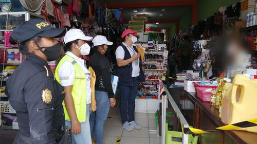 Salud y las sanciones a negocios por incumplir normas Covid-19 