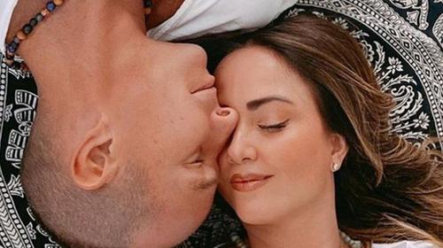 Andrea Legarreta publica una foto del recuerdo tras padecer Covid