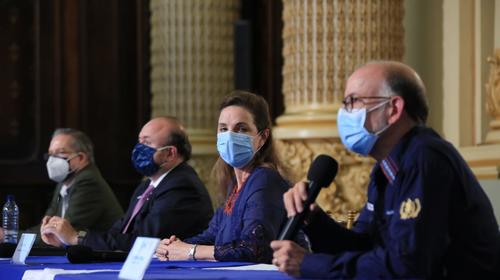 Gobierno explica nuevas disposiciones presidenciales por el Covid