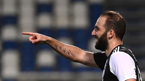 Higuaín llega a Miami para cerrar fichaje con Inter de Beckham