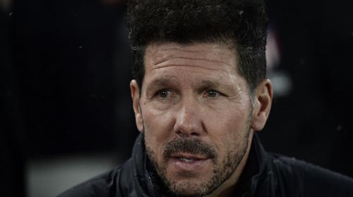 Diego Simeone da positivo al coronavirus