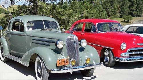 Autos clásicos recorrerán la ciudad este 15 de septiembre