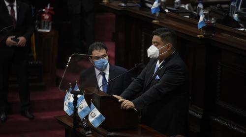 Presidente del Congreso: "Hoy estoy aquí por un milagro"