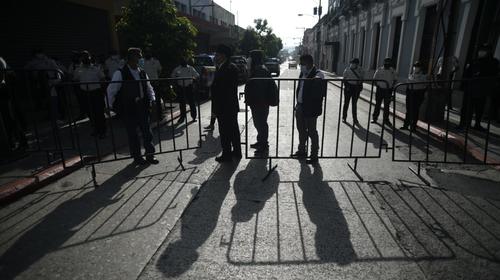 Operativo de seguridad en el Congreso para celebrar Independencia