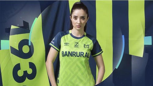 Municipal da a conocer su "ecol&oacute;gico" tercer uniforme