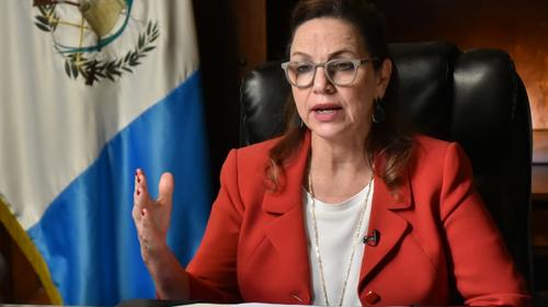 Giammattei no delegará funciones en el Vicepresidente, por ahora