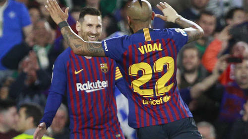 El sentido mensaje de Messi por la partida de Vidal al Inter