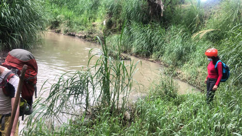 Suspenden b&uacute;squeda de menor arrastrado por el r&iacute;o Jalapa 