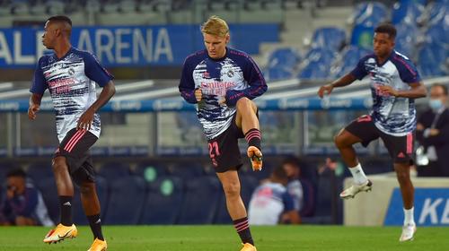 Jugador del Real Madrid da positivo a prueba de Covid-19