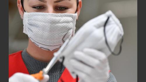 Los tipos de mascarillas que más se utilizan en Guatemala