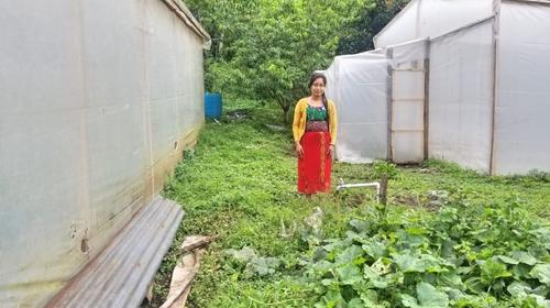 La joven que se capacitó y logró salir de la pobreza extrema