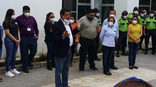 La conmovedora despedida al director del Hospital de Villa Nueva