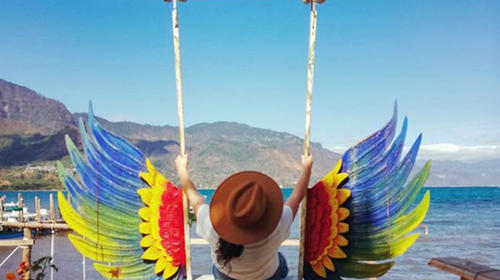 Lugares de Guatemala para tomarte fotografías con hermosas alas