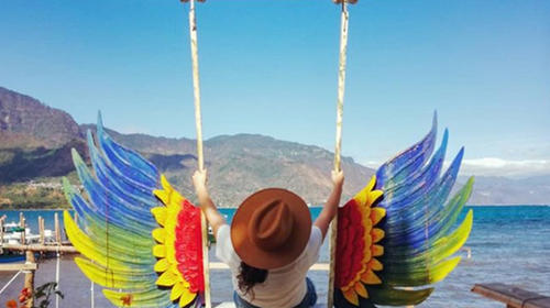 Lugares de Guatemala para tomarte fotografías con hermosas alas