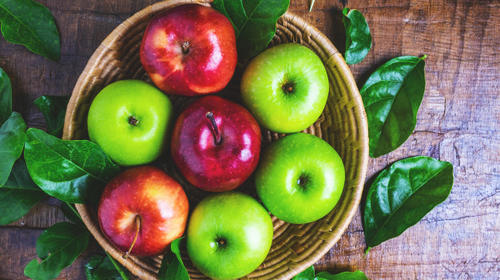 Los múltiples beneficios de comer manzana todos los días