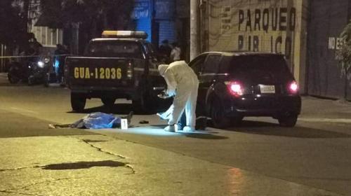 Video: Momento en que un PNC dispara a Edgar Ic