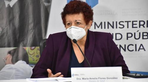 Ministra: Resultados de Covid de funcionarios son confidenciales
