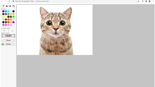 As&iacute; puedes usar Paint desde tu WhatsApp 