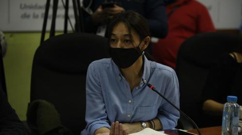 Diputada Lucrecia Hernández está hospitalizada en Estados Unidos