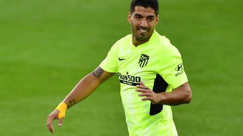 Luis Suárez sale de titular pero Atlético empata sin goles