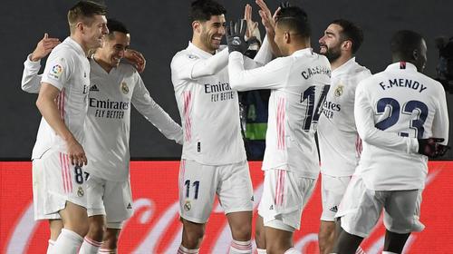 El Real Madrid corta la racha del Celta de Vigo y lo vence 2-0