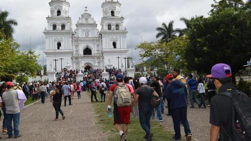 Covid-19: Basílica de Esquipulas permanecerá cerrada 