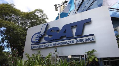 SAT envía en línea el sello de registro para el título de la U 