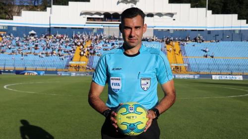 Árbitros guatemaltecos estarán en Mundial de Clubes de Qatar