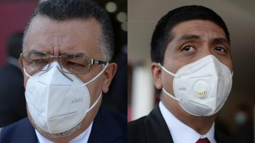 Elección CC: Mynor Moto y Estuardo Gálvez van a segunda vuelta 