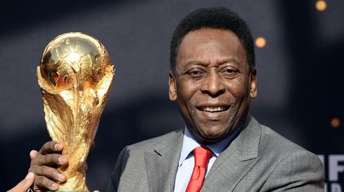Pelé se declara "Máximo goleador de todos los tiempos"