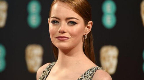Imágenes confirman embarazo de Emma Stone 