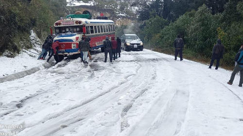 &iquest;Nieve en Tacan&aacute;? Granizada dej&oacute; im&aacute;genes impresionantes