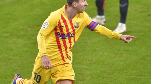Lionel Messi despierta y el Barcelona vence al Athletic Bilbao