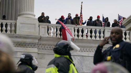 Así fue la invasión de manifestantes en el Congreso de EE.UU.