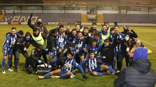 La reacción del Alcoyano al saber que su rival es el Real Madrid 