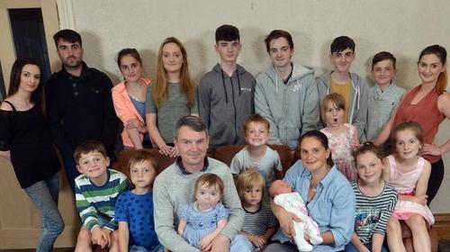 As&iacute; vive el confinamiento la familia m&aacute;s grande del Reino Unido