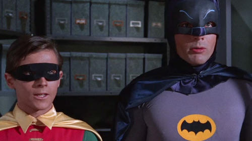 La famosa serie de televisión "Batman" cumple 55 años