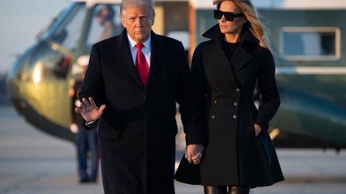 Melania Trump finalmente habla sobre la toma del Capitolio