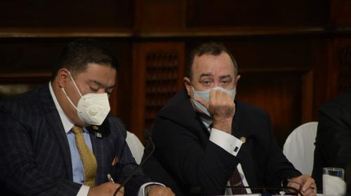 Los departamentos que incrementaron contagios, seg&uacute;n Giammattei