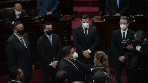 Juramentan a nueva Junta Directiva del Congreso para este 2021