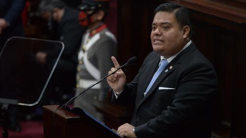 Allan Rodríguez: "Malos hijos de la patria quieren dividirnos"