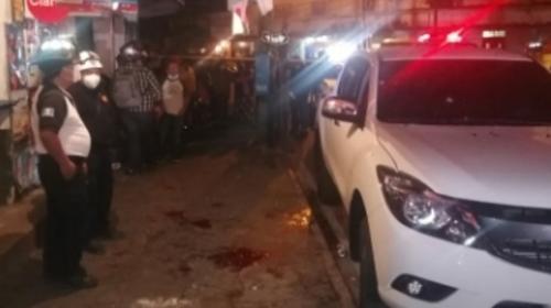 Ataque armado contra mujer que conducía vehículo en zona 7 