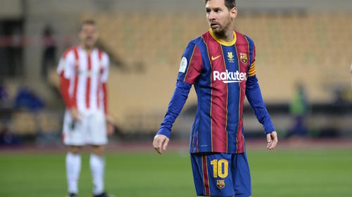 Tarjetas rojas de Messi se cuentan con una mano -y sobran dedos-