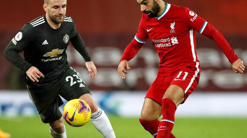 Liverpool y Manchester United empataron sin goles 
