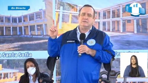 Giammattei anunciará nuevas medidas para contener el Covid-19