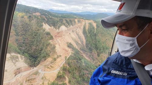 Giammattei no asistirá a la toma de posesión de Joe Biden