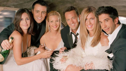As&iacute; ser&aacute; la esperada reuni&oacute;n de "Friends" 