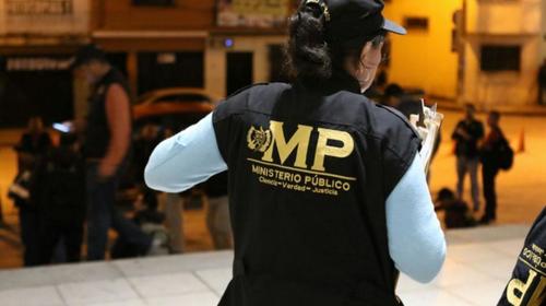 Señalan a fiscal de colaborar con banda criminal "Los Huistas" 