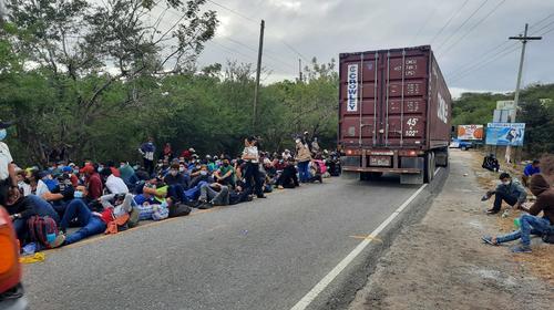 Cámara de Industria: "Las caravanas deben hacerse ordenadas"